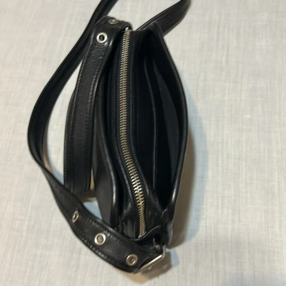 Coach Black Leather Crossbody Bag - Picture 5 of 15